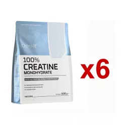   OstroVit Supreme Pure Creatine Monohydrate 6x500g Unflavored (Ízesítetlen)
