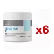 OstroVit Creatine HCl 6x300g Black Currant With Cherry (Fekete Ribizli Cseresznye)