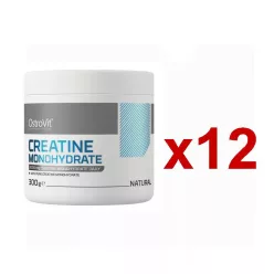   OstroVit Supreme Pure Creatine Monohydrate 12x300g Unflavored (Ízesítetlen)