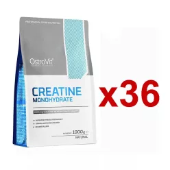   OstroVit Supreme Pure Creatine Monohydrate 36x1000g Unflavored (Ízesítetlen)