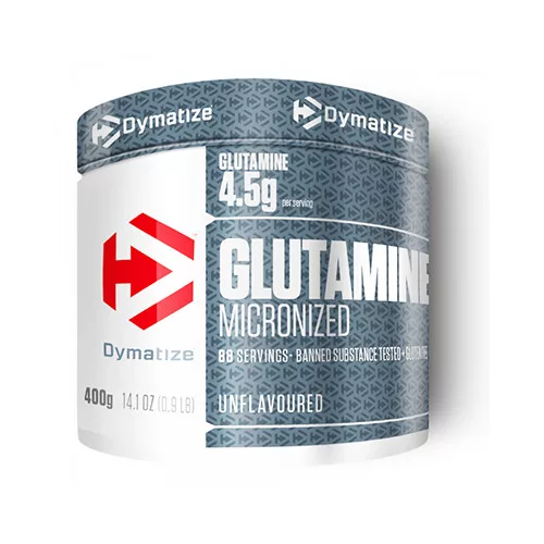 Dymatize Glutamine Mikronizált 88 Adag 400 g