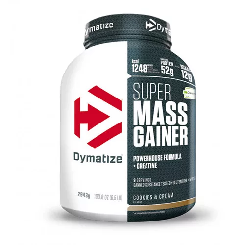 Dymatize Super Mass Gainer 2943 g Cookies & Cream