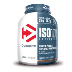 Dymatize Iso100 Hydrolyzed 2264 g Gourmet Chocolate