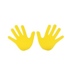 Tremblay Gumi padlójelölő, sárga kéz