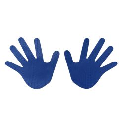 Tremblay Gumi padlójelölő, kék kéz