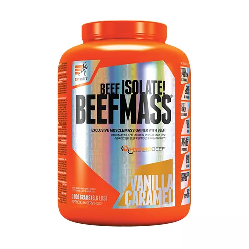 Extrifit Beefmass 3000 g