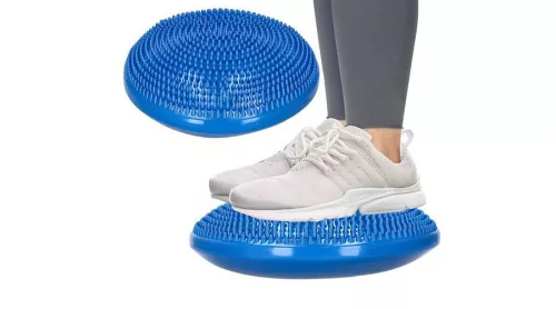 S-Sport Masszázs- és egyensúlypárna (Dynair), sötétkék