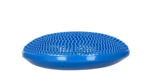 S-Sport Masszázs- és egyensúlypárna (Dynair), sötétkék