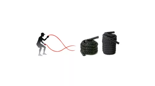 Tremblay Ropeworkout (crossfit) kötél, 9 m-s