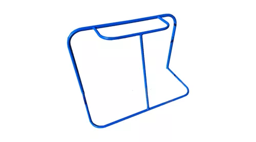S-Sport Fém floorball kapu hálóval, 115x90-cm, S-SPORT PRO