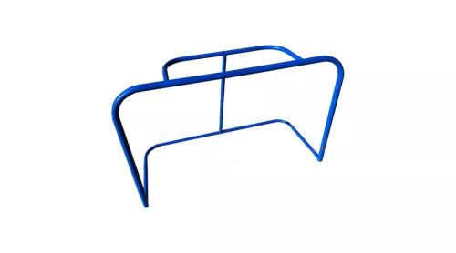 S-Sport Fém floorball kapu hálóval, 160x115-cm, S-SPORT PRO