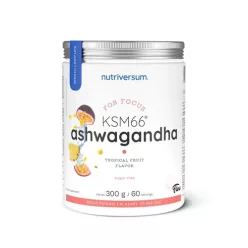 Nutriversum Ksm-66 Ashwagandha 300 g Tropical Fruit