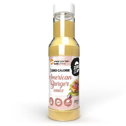 ForPro Near Zero Calorie Sauce American Burger 375 ml