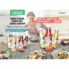 ForPro Near Zero Calorie Dressing  Caesar Salad 375 ml