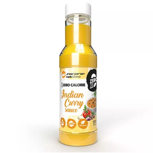 ForPro Near Zero Calorie Sauce Indian Curry 375 ml