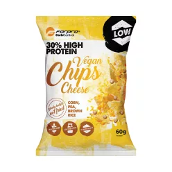 ForPro 30% VEGAN Protein Chips Sajtos 60 g