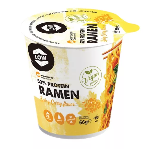 ForPro 52% Protein RAMEN Spicy Curry 66 g