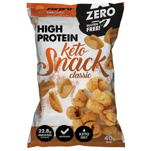 ForPro ProteinKeto Snack Classic 28x40 g