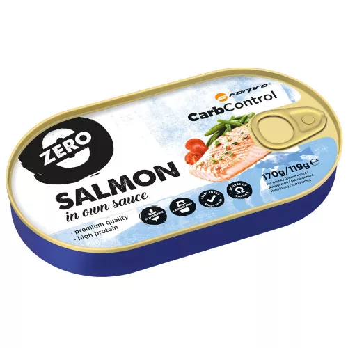 ForPro Salmon in Own Sauce 170 g (24)