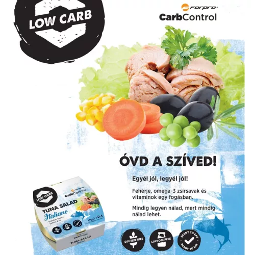 ForPro Tuna Salad Italiano - Olasz Tonhal Saláta 175 g