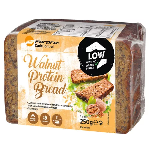 ForPro Bread Walnut Protein 9x250 g