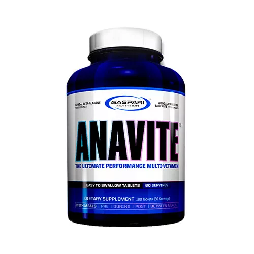 Gaspari Anavite Multivitamin És Ásványi Anyag Formula 180 Tabletta
