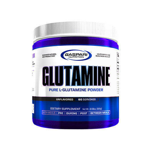 Gaspari Glutamine Tiszta L-glutamin Por 300 g
