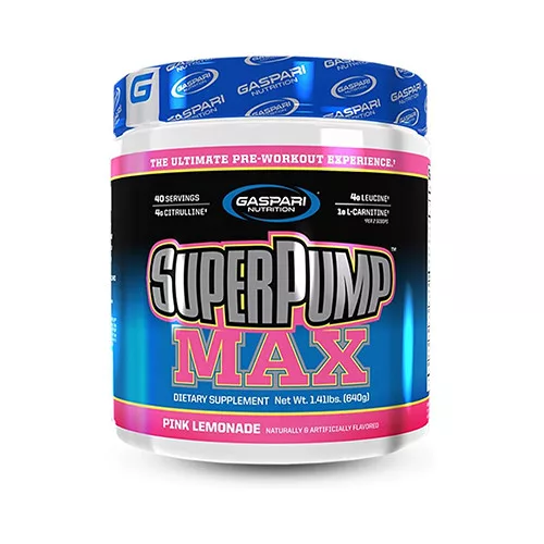 Gaspari Superpump Max 640 g