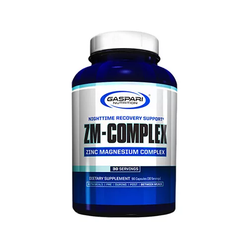 Gaspari Zm-complex Cink, Magnézium És B-6 Vitamin 90 Kapszula