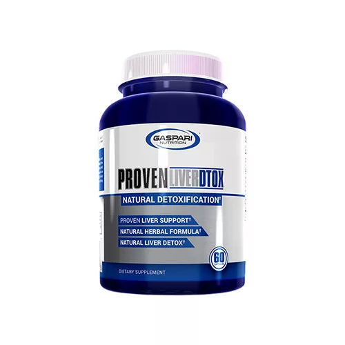 Gaspari Proven Liver Dtox 60 Kapszula