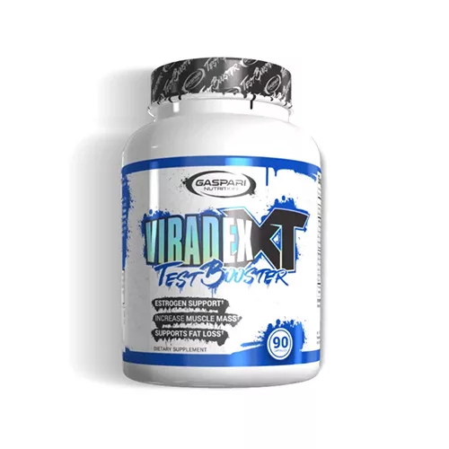 Gaspari Viradex XT Test Booster Tesztoszteronszint Növelő 90 Kapszula