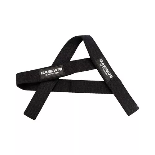 Gaspari Lifting Straps Felhúzó Heveder Fekete