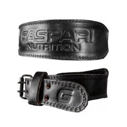   Gaspari Genuine Leather Weight Belt Bőr Súlyemelő Öv Fekete