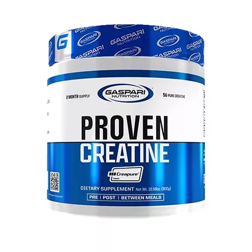 Gaspari Nutrition Proven Creatine 300 g Unflavored