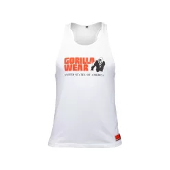 Gorilla Wear Classic Trikó – Tiszta fehér