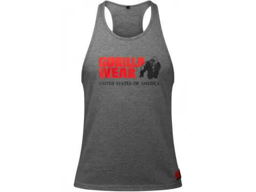 Gorilla Wear Classic Trikó – Szürke melanzs