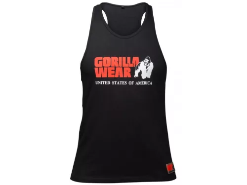 Gorilla Wear Classic Trikó – Fekete