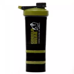 Gorilla Wear Shaker 2 Go – Fekete/katonazöld