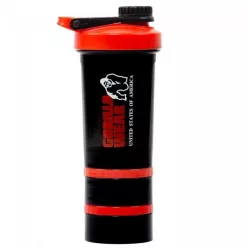Gorilla Wear Shaker 2 Go – Fekete/piros