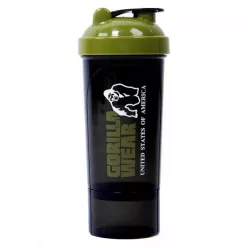 Gorilla Wear Shaker Compact – Fekete/katonazöld