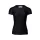 Gorilla Wear Carlin Compression Short Sleeve Top – Fekete/fekete