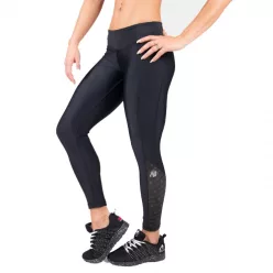Gorilla Wear Carlin Compression Tights – Fekete/fekete