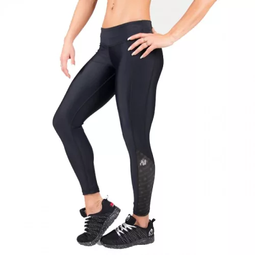 Gorilla Wear Carlin Compression Tights – Fekete/fekete