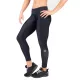 Gorilla Wear Carlin Compression Tights – Fekete/fekete