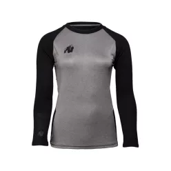Gorilla Wear Mineola Longsleeve – Fekete/szürke