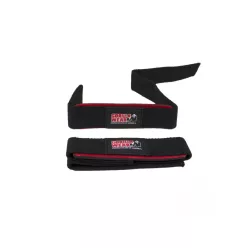 Gorilla Wear Padded Lifting Straps – Fekete/piros
