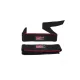 Gorilla Wear Padded Lifting Straps – Fekete/piros