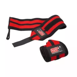 Gorilla Wear Csuklószorító Pro – Fekete/piros