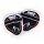 Gorilla Wear Palm Grip Pads – Fekete/piros