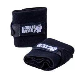 Gorilla Wear Csuklószorító Basic – Fekete